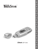 Trekstor i beat drive 128mb Manual do proprietário