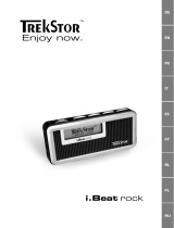 Trekstor i beat rock 512mb Manual do proprietário