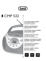 Trevi CMP 522 Manual do usuário