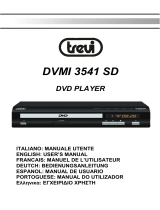 Trevi DVMI 3541 Manual do usuário