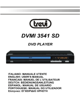 Trevi DVMI 3541 SD Manual do usuário