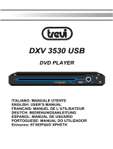 Trevi DXV 3530 USB Manual do usuário