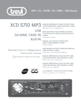Trevi XCD 5710 MP3 Manual do usuário