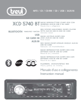 Trevi XCD 5740 BT Manual do usuário