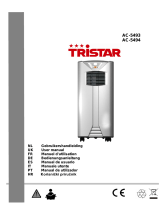 Tristar AC-5493 Manual do usuário