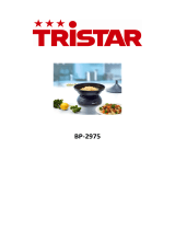 Tristar BP-2975 Manual do usuário