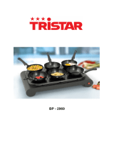 Tristar BP-2985 Manual do usuário