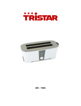 Tristar BR-1006 Manual do usuário