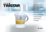 Tristar CP-2263 Manual do proprietário