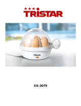 Tristar EK-3079 Manual do usuário