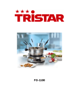 Tristar FO-1100 Manual do proprietário