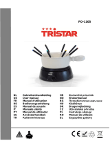 Tristar FO-1105 Manual do usuário