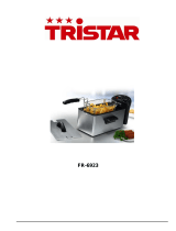 Tristar FR-6923 Manual do usuário