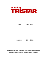 Tristar KP-6243 Manual do proprietário