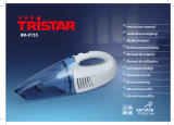 Tristar KR-2155 Manual do usuário