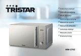 Tristar MW-2705 Manual do proprietário