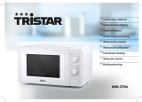 Tristar MW-2700 Manual do proprietário