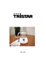 Tristar MX-4142 Manual do proprietário