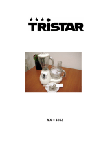 Tristar MX-4143 Ficha de dados
