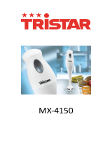 Tristar MX-4150 Manual do proprietário