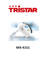 Tristar mx 4151 Manual do proprietário