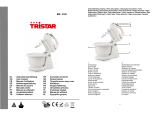 Tristar MX-4152 Manual do usuário