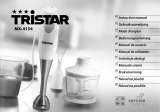 Tristar MX-4154 Manual do usuário