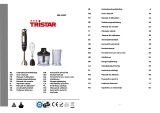 Tristar MX-4157 Manual do usuário