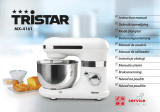 Tristar MX-4161 Manual do usuário