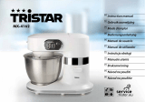 Tristar MX-4162 Manual do usuário