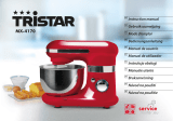 Tristar MX-4170 Manual do proprietário