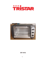Tristar OV-1412 Especificação