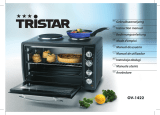Tristar OV-1422 Manual do proprietário