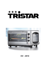 Tristar OV-2910 Manual do proprietário