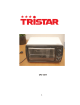 Tristar Oven 19 ltr Instruções de operação