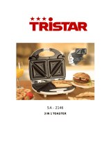 Tristar SA-2146 Manual do proprietário