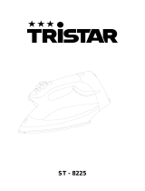 Tristar ST-8225 Manual do usuário
