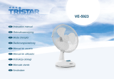 Tristar VE-5923 Manual do usuário