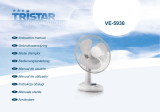 Tristar VE-5930 Manual do usuário