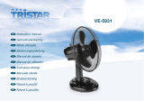 Tristar VE-5931 Manual do usuário