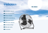 Tristar VE-5933 Manual do proprietário