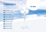 Tristar VE-5939 Manual do proprietário