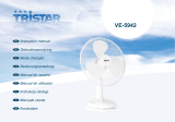 Tristar VE-5942 Manual do proprietário