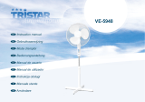 Tristar VE-5948 Manual do usuário