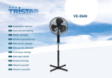 Tristar VE-5949 Manual do usuário