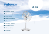 Tristar VE-5952 Manual do proprietário