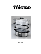 Tristar VS-3905 Manual do usuário