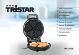 Tristar WF-2118 Manual do proprietário