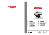 Tristar WF-2141 Manual do usuário