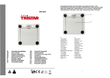 Tristar WG-2421 Manual do usuário